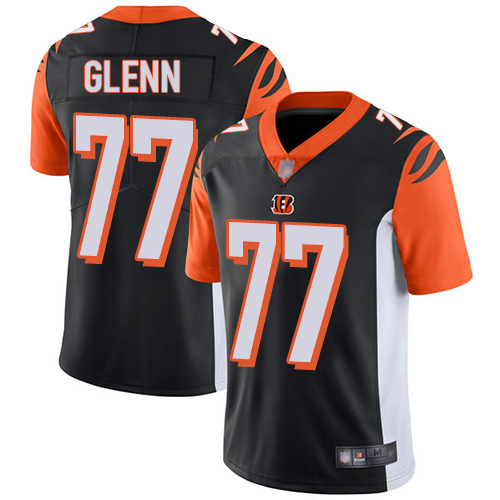 Cincinnati Bengals Limited Black Men Cordy Glenn Home Jersey NFL Footballl 77 Vapor Untouchable